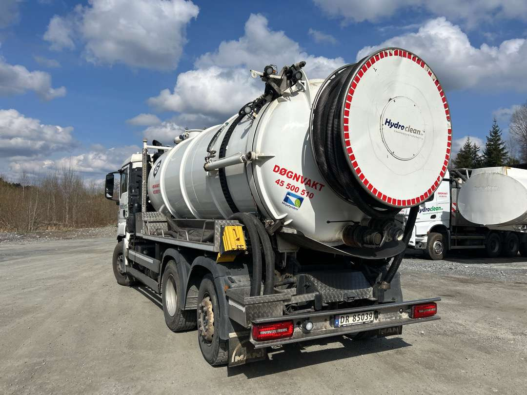 2020 Kombibil MAN TGS 26..470 Gamon Trucks KDIR EU-godkjent Euroklasse 6T - Asenizācijas mašīna: foto 4 2020 Kombibil MAN TGS 26..470 Gamon Trucks KDIR EU-godkjent Euroklasse 6T - Asenizācijas mašīna: foto 4