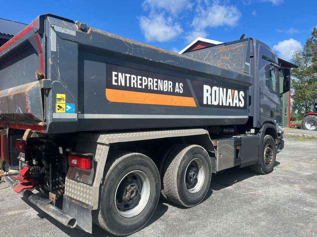 2020 Scania R650 xt - nylig eugodkjent - Kravas automašīna pašizgāzējs: foto 3 2020 Scania R650 xt - nylig eugodkjent - Kravas automašīna pašizgāzējs: foto 3