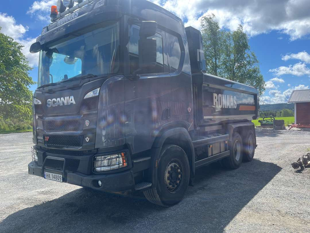 2020 Scania R650 xt - nylig eugodkjent - Kravas automašīna pašizgāzējs: foto 1 2020 Scania R650 xt - nylig eugodkjent - Kravas automašīna pašizgāzējs: foto 1