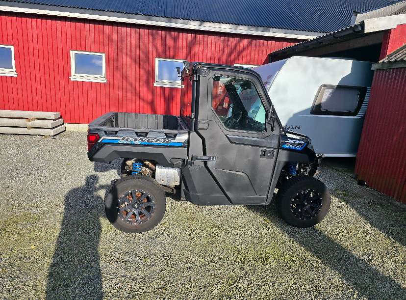 2021 Polaris Ranger Xp 1000 - Motocikla piekabe: foto 3 2021 Polaris Ranger Xp 1000 - Motocikla piekabe: foto 3