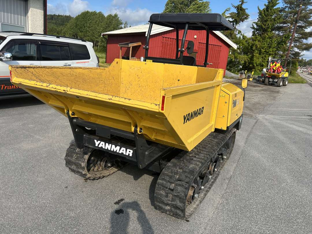 2022 Beltedumper Yanmar C30R-3 (Kun kjørt 37,6timer) - Bezceļu pašizgāzējs: foto 1 2022 Beltedumper Yanmar C30R-3 (Kun kjørt 37,6timer) - Bezceļu pašizgāzējs: foto 1
