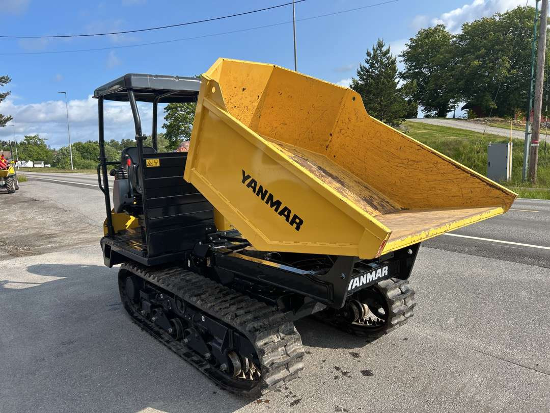 2022 Beltedumper Yanmar C30R-3 (Kun kjørt 37,6timer) - Bezceļu pašizgāzējs: foto 4 2022 Beltedumper Yanmar C30R-3 (Kun kjørt 37,6timer) - Bezceļu pašizgāzējs: foto 4
