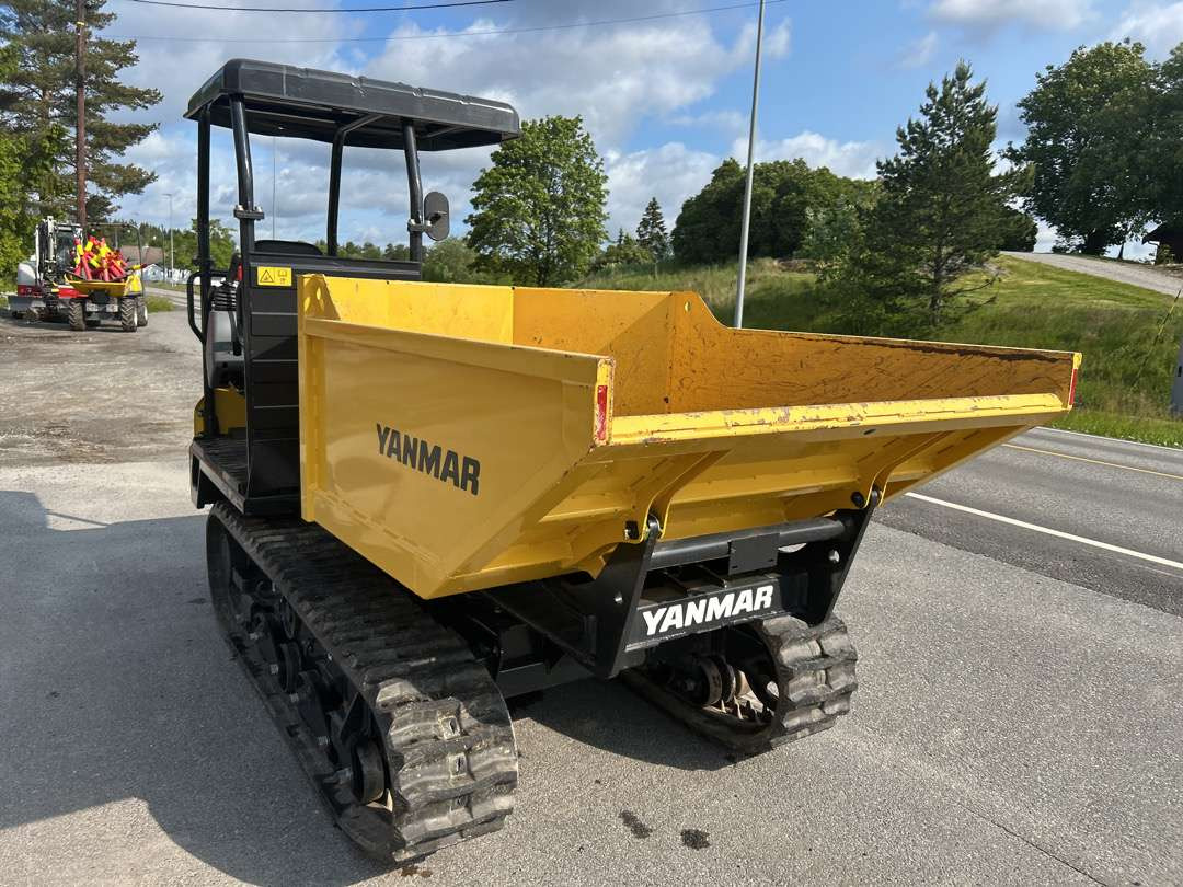 2022 Beltedumper Yanmar C30R-3 (Kun kjørt 37,6timer) - Bezceļu pašizgāzējs: foto 2 2022 Beltedumper Yanmar C30R-3 (Kun kjørt 37,6timer) - Bezceļu pašizgāzējs: foto 2