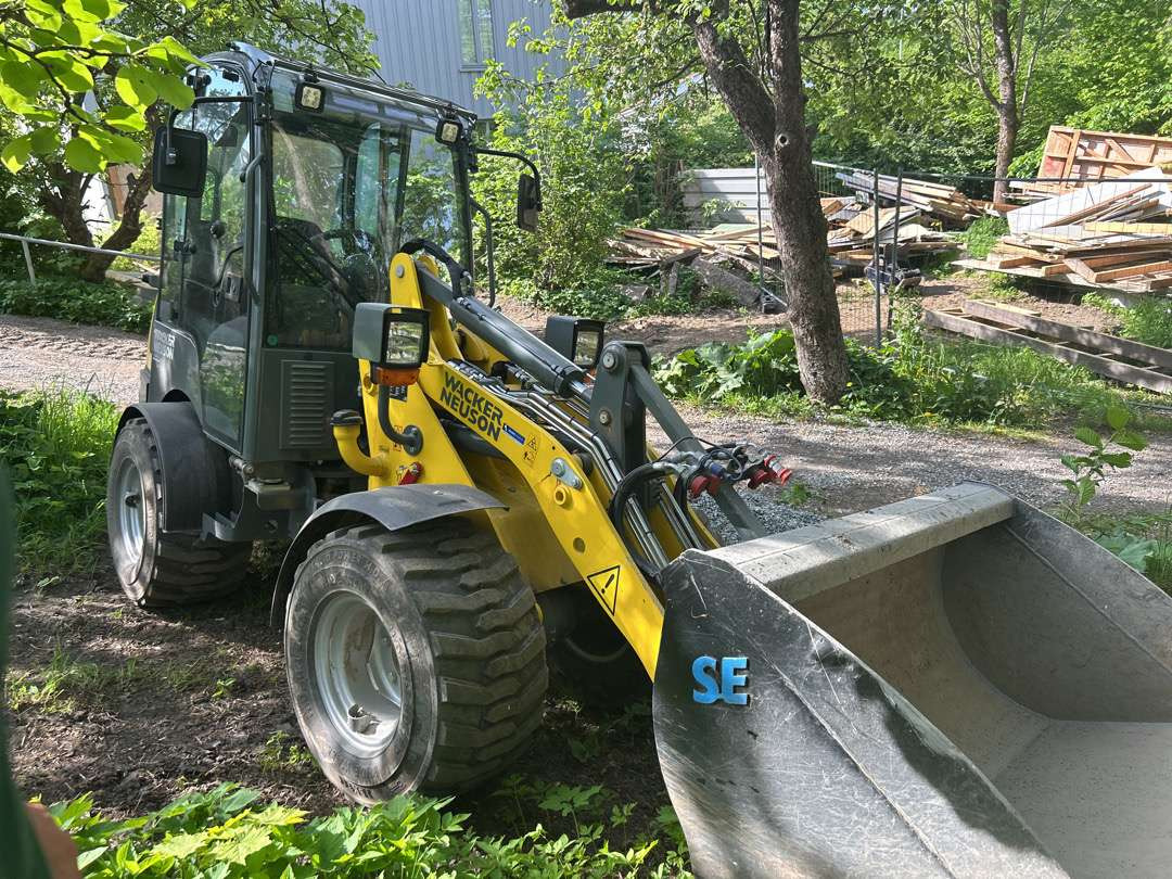 2023 Hjullaster Wacker Neuson WL 25 (lavt timeantall 168 ) - Riteņu iekrāvējs: foto 1 2023 Hjullaster Wacker Neuson WL 25 (lavt timeantall 168 ) - Riteņu iekrāvējs: foto 1