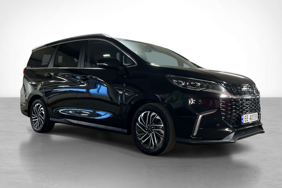 2023 Personbil 6 seter MAXUS EUNIQ 5 EU-godkjent - Vieglā automašīna: foto 2 2023 Personbil 6 seter MAXUS EUNIQ 5 EU-godkjent - Vieglā automašīna: foto 2