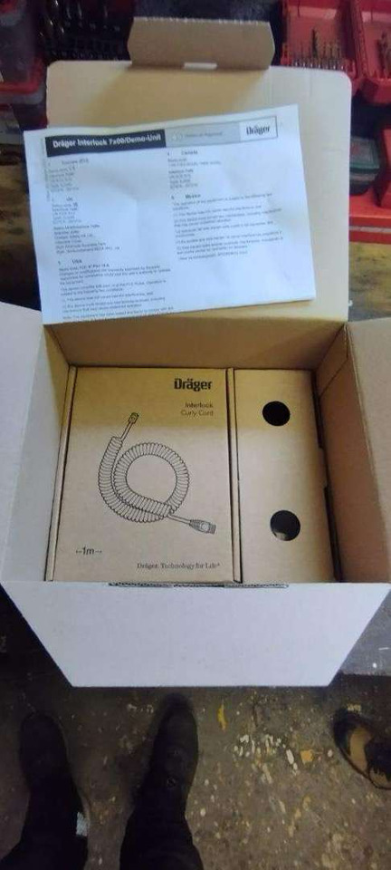 2024 Alkometer til kjøretøy fra Dråger - Instrument/ Aprīkojums: foto 3 2024 Alkometer til kjøretøy fra Dråger - Instrument/ Aprīkojums: foto 3