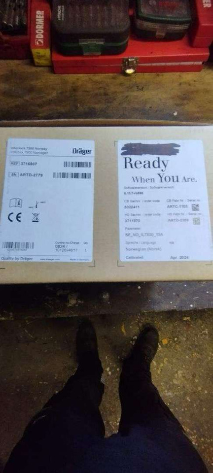 2024 Alkometer til kjøretøy fra Dråger - Instrument/ Aprīkojums: foto 5 2024 Alkometer til kjøretøy fra Dråger - Instrument/ Aprīkojums: foto 5