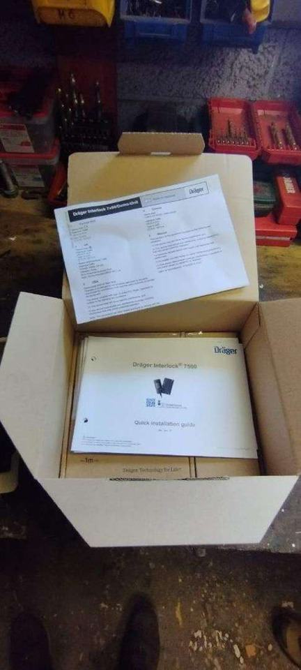 2024 Alkometer til kjøretøy fra Dråger - Instrument/ Aprīkojums: foto 4 2024 Alkometer til kjøretøy fra Dråger - Instrument/ Aprīkojums: foto 4