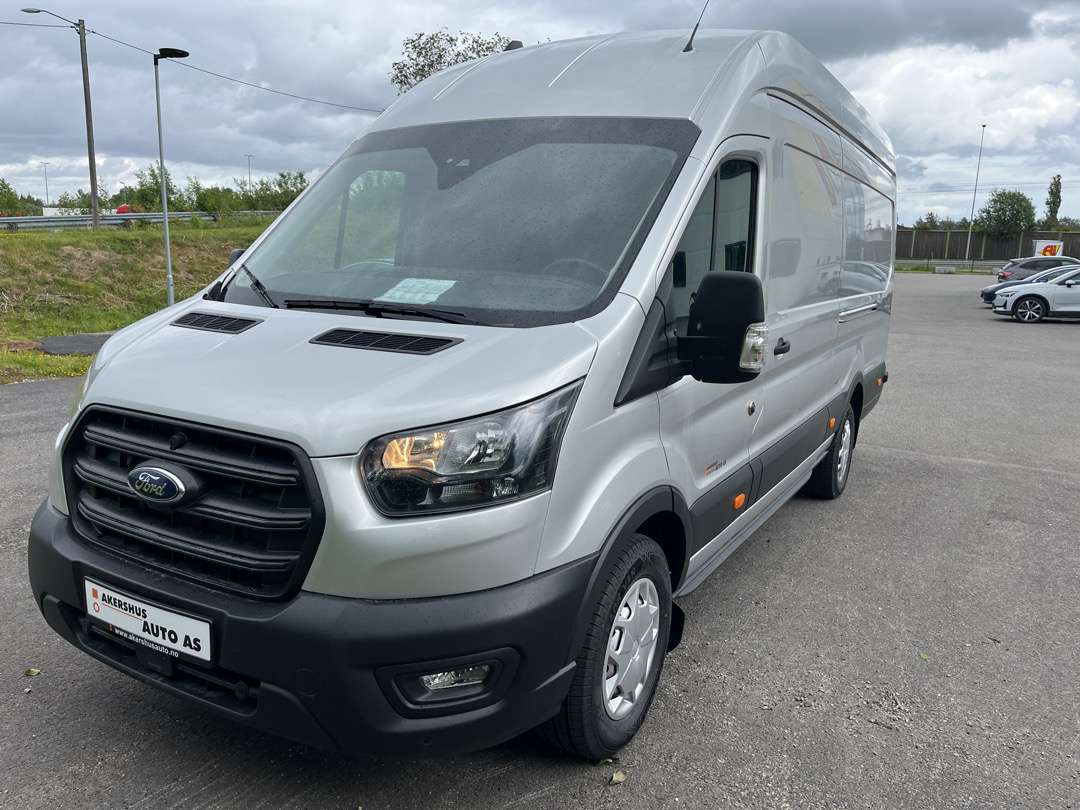 Kravas mikroautobuss 2024 Ford Transit Euro 6: foto 1
