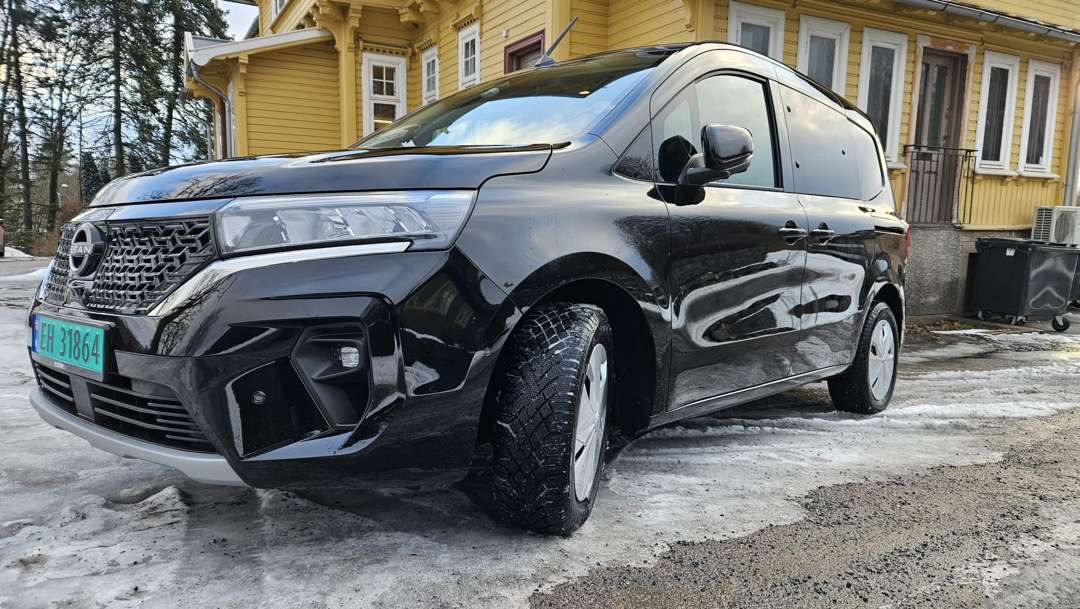 2024 Nissan Townstar EU-GODKJENT TIL 29.01.28!! - Vieglā automašīna: foto 1 2024 Nissan Townstar EU-GODKJENT TIL 29.01.28!! - Vieglā automašīna: foto 1