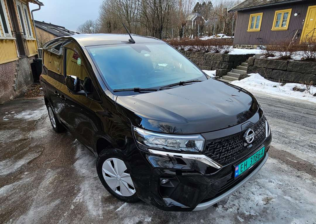 2024 Nissan Townstar EU-GODKJENT TIL 29.01.28!! - Vieglā automašīna: foto 4 2024 Nissan Townstar EU-GODKJENT TIL 29.01.28!! - Vieglā automašīna: foto 4