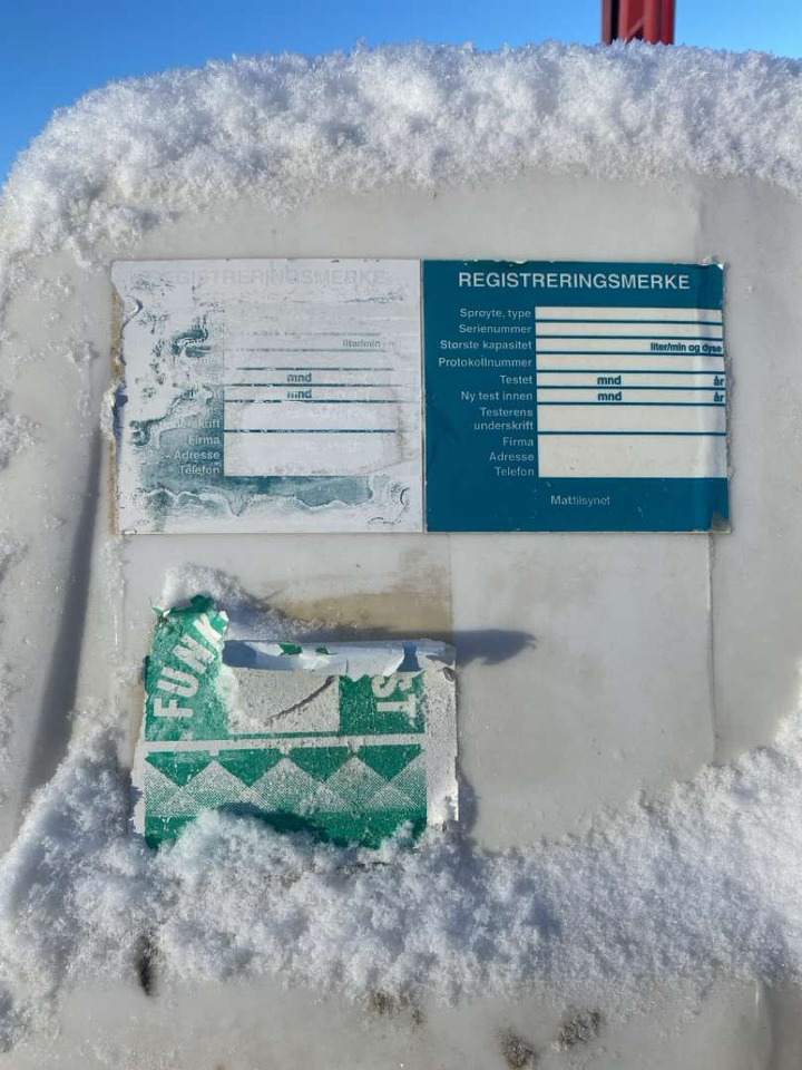 Åkersprøyte - Uzkarināmais miglotājs: foto 3 Åkersprøyte - Uzkarināmais miglotājs: foto 3