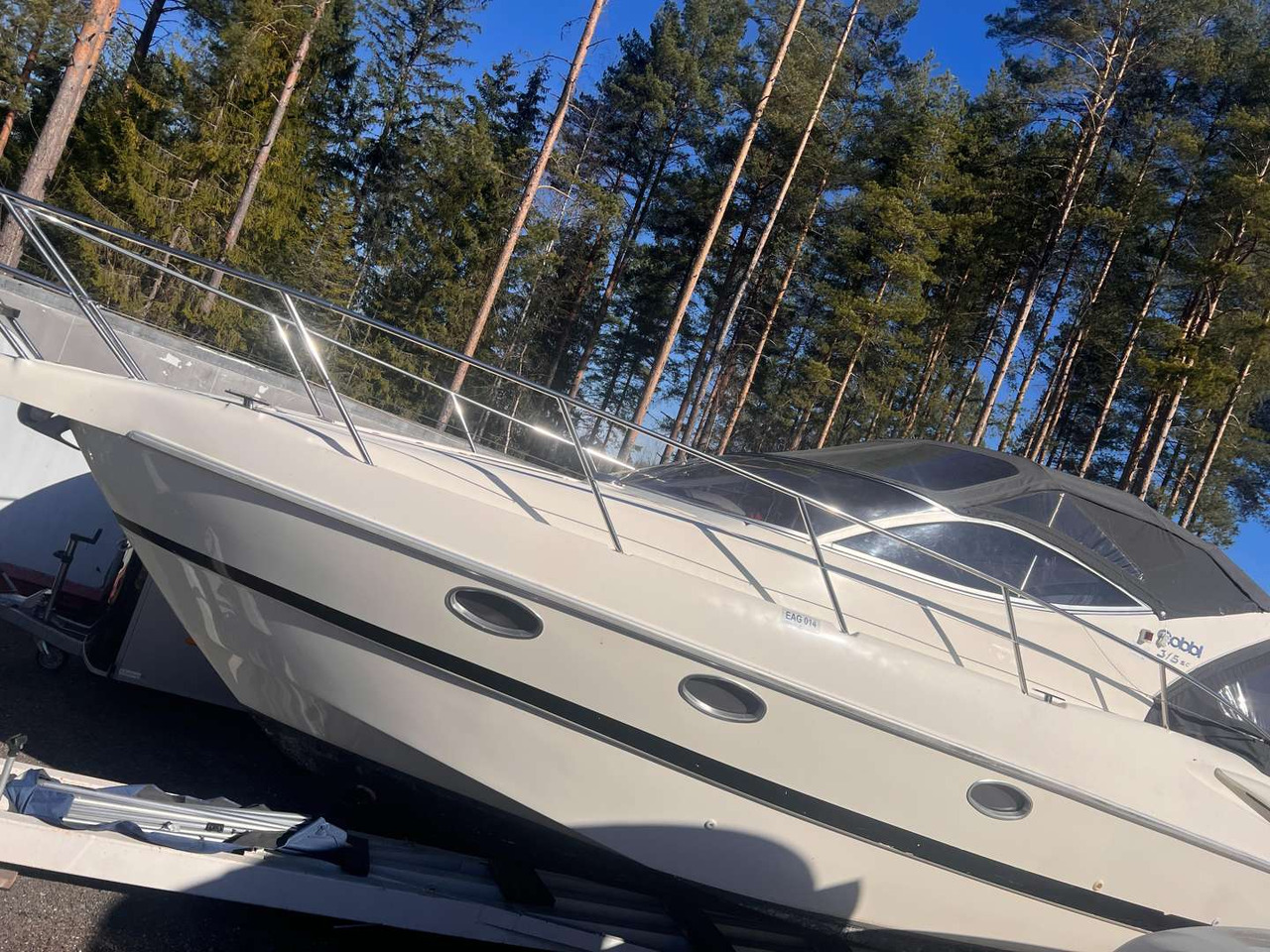 2006 Gobbi 315 SV m /volvo Penta KAD 43 motorer med FÅ timeantall! - Citas iekārtas: foto 1 2006 Gobbi 315 SV m /volvo Penta KAD 43 motorer med FÅ timeantall! - Citas iekārtas: foto 1
