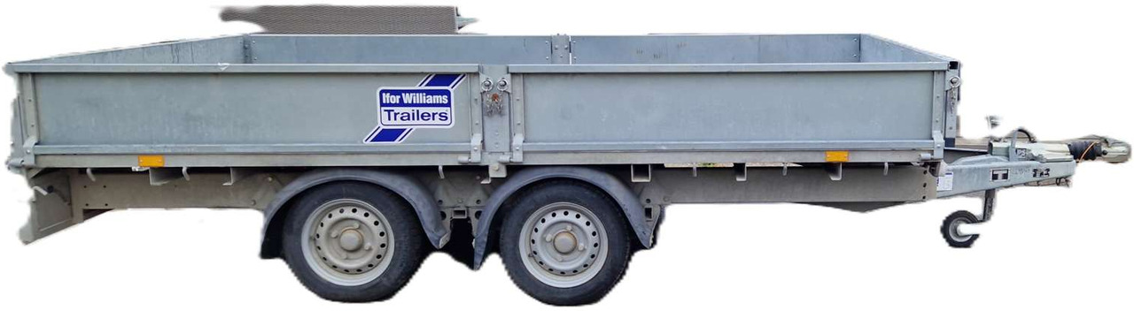 Ifor Williams LT – Solid tilhenger i svært god stand - Celtniecības tehnikas piekabe: foto 1 Ifor Williams LT – Solid tilhenger i svært god stand - Celtniecības tehnikas piekabe: foto 1