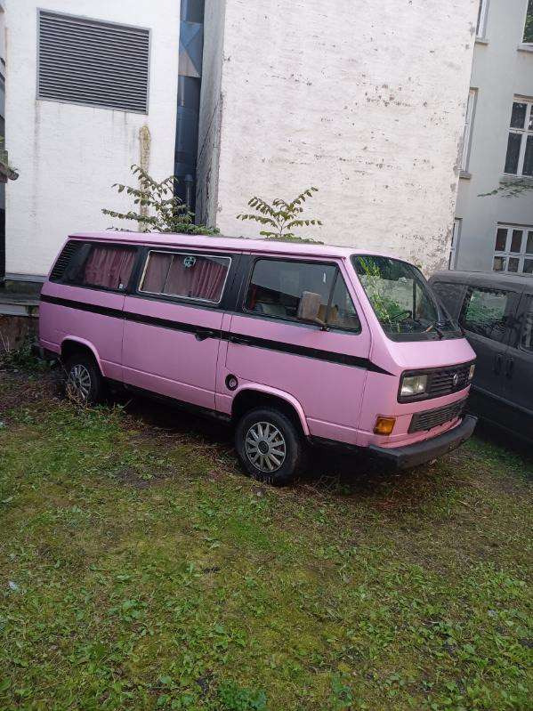 1987 Veteran Volkswagen T3 Campingbil NY MINSTEPRIS - Kemperis: foto 1 1987 Veteran Volkswagen T3 Campingbil NY MINSTEPRIS - Kemperis: foto 1