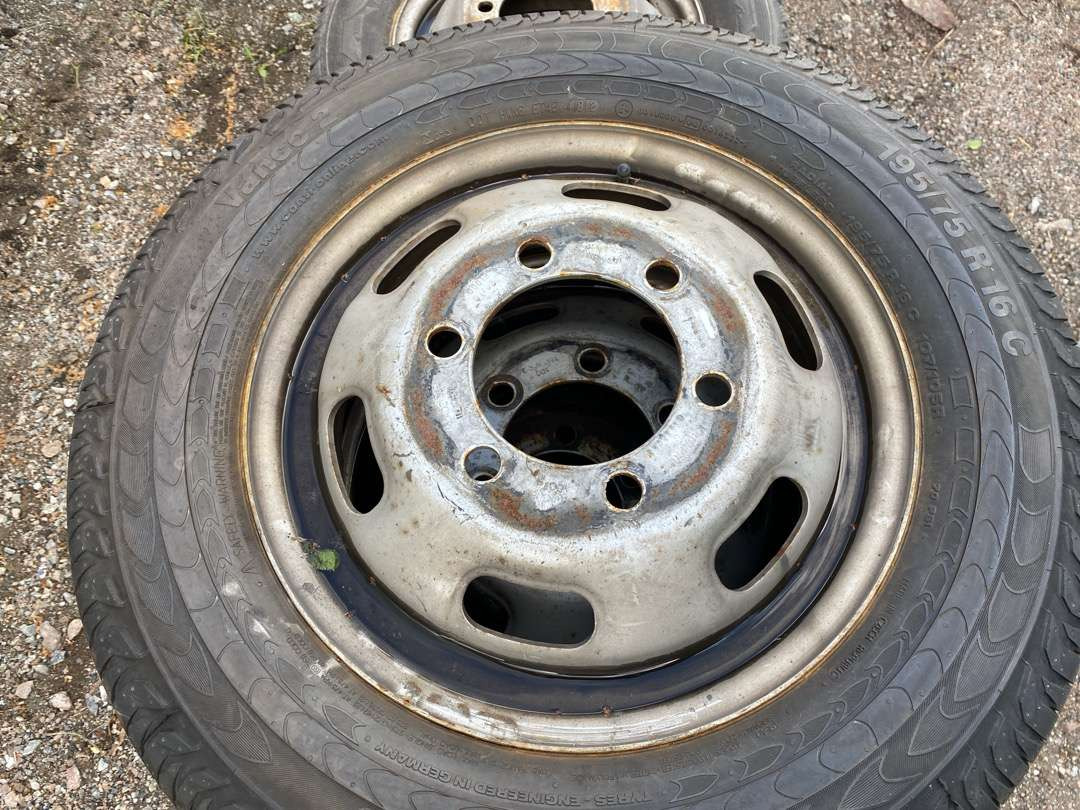 Komplett hjulsett//6x170 - Instrument/ Aprīkojums: foto 4 Komplett hjulsett//6x170 - Instrument/ Aprīkojums: foto 4