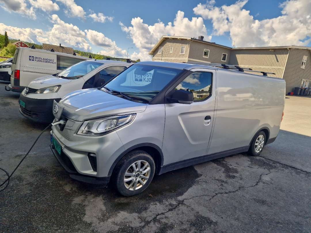 Maxus e-Deliver 3 (2020) – Elektrisk varebil. - Kravas mikroautobuss, Elektriskais furgons: foto 1 Maxus e-Deliver 3 (2020) – Elektrisk varebil. - Kravas mikroautobuss, Elektriskais furgons: foto 1