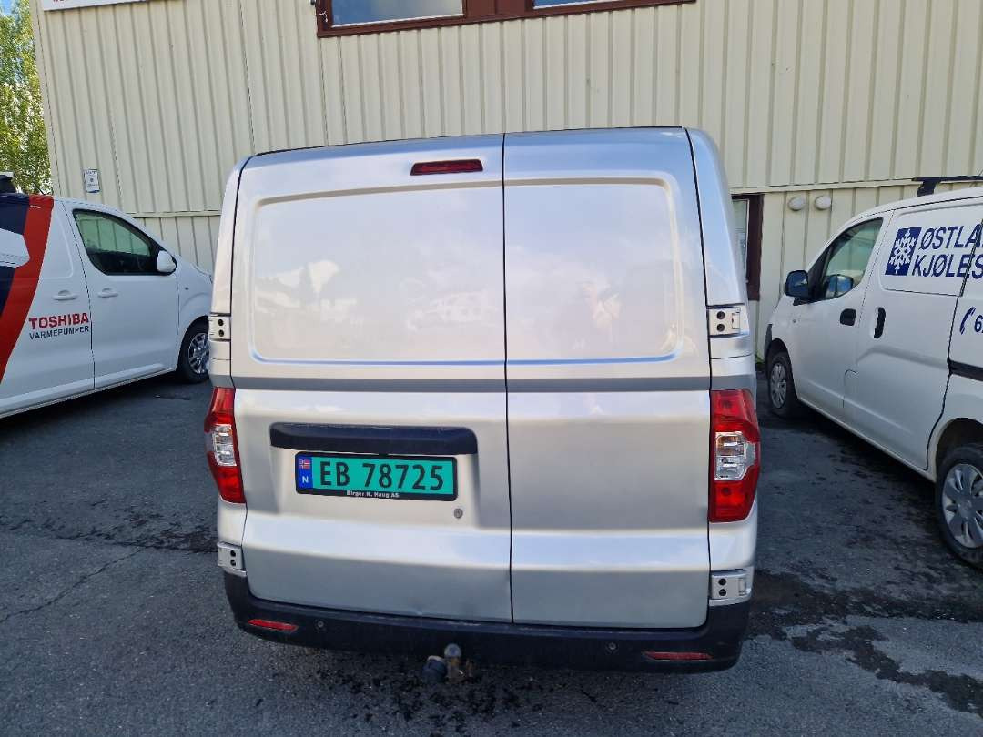 Maxus e-Deliver 3 (2020) – Elektrisk varebil. - Kravas mikroautobuss, Elektriskais furgons: foto 2 Maxus e-Deliver 3 (2020) – Elektrisk varebil. - Kravas mikroautobuss, Elektriskais furgons: foto 2