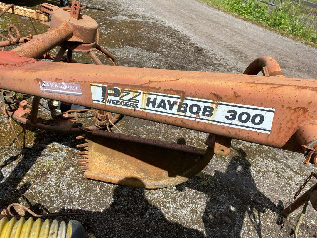 PZ Zweegers Haybob 300 Kombi rive - Vālotājs/ Ārdītājs: foto 4 PZ Zweegers Haybob 300 Kombi rive - Vālotājs/ Ārdītājs: foto 4
