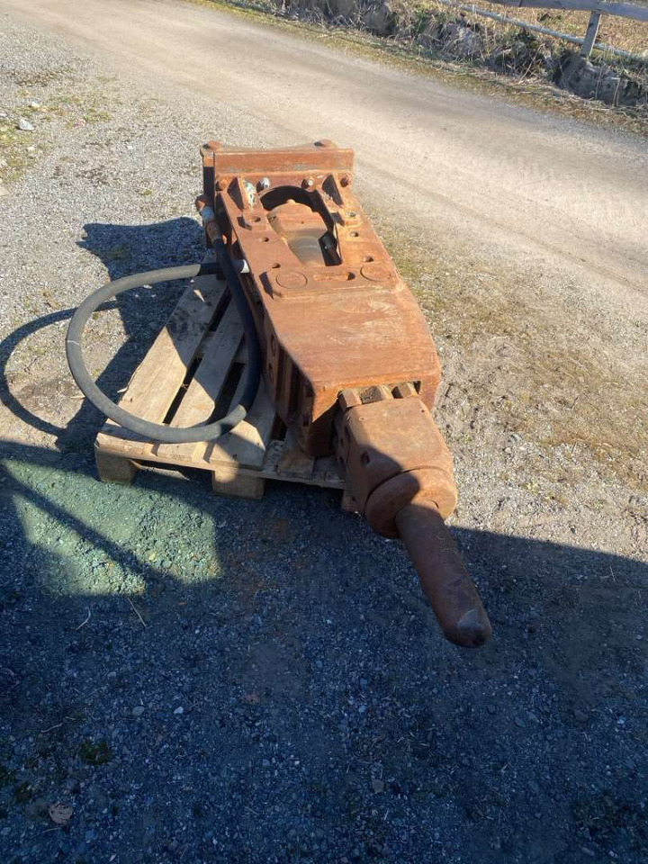 Pigghammer - Hidrauliskais āmurs - Celtniecības tehnika: foto 1 Pigghammer - Hidrauliskais āmurs - Celtniecības tehnika: foto 1