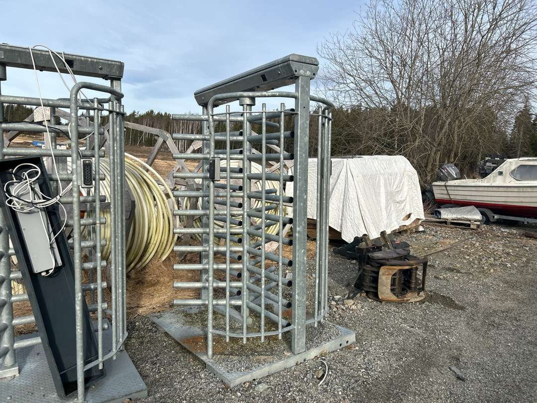 Instrument/ Aprīkojums Port til byggeplass (Rondel) fra Hydrea: foto 1