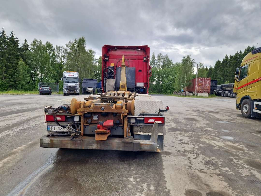 Scania R580 Brøytebil med sideplog og hydraulisk saltsystem - Pacēlājs ar āķi: foto 4 Scania R580 Brøytebil med sideplog og hydraulisk saltsystem - Pacēlājs ar āķi: foto 4