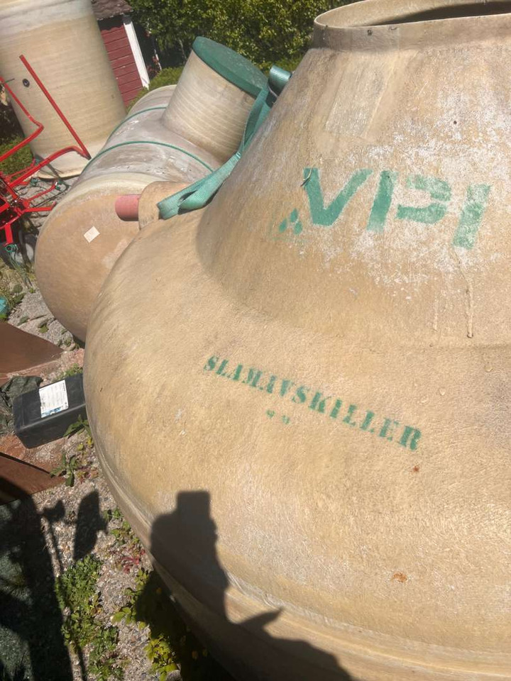 VPI slamavskiller - Instrument/ Aprīkojums: foto 4 VPI slamavskiller - Instrument/ Aprīkojums: foto 4