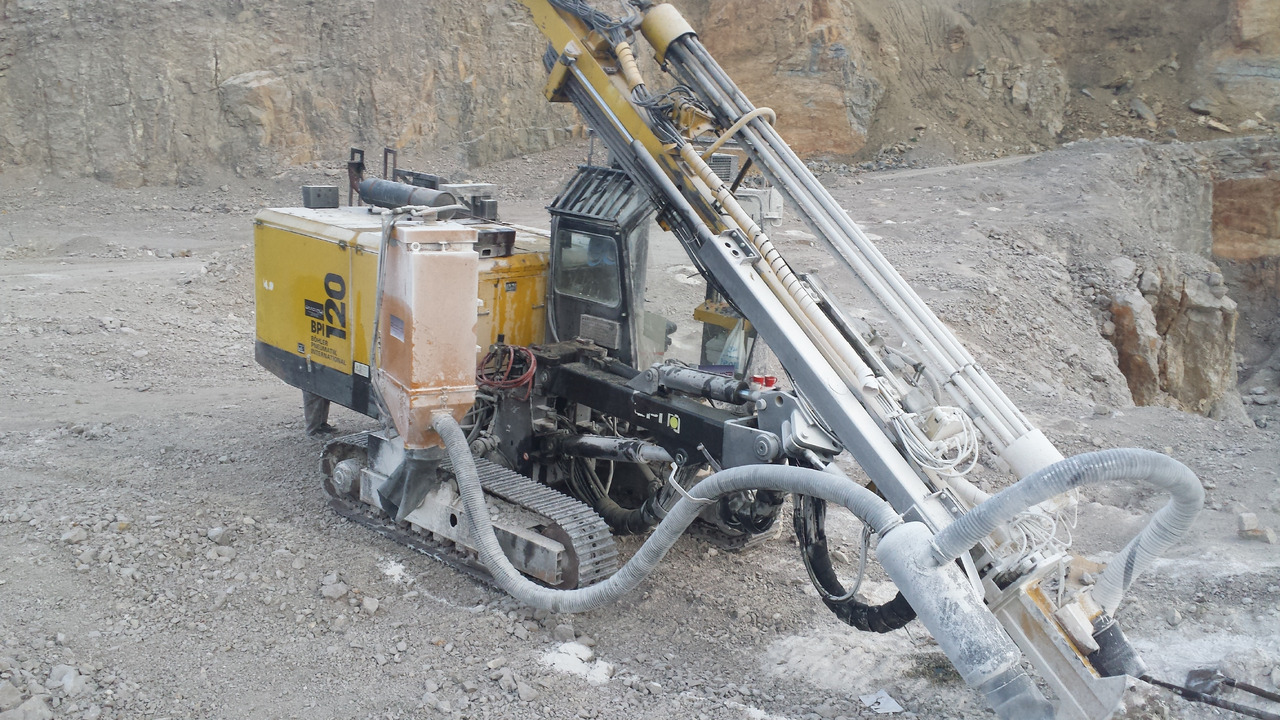 BÖHLER BPI 120 - Urbšanas mašīna: foto 2 BÖHLER BPI 120 - Urbšanas mašīna: foto 2