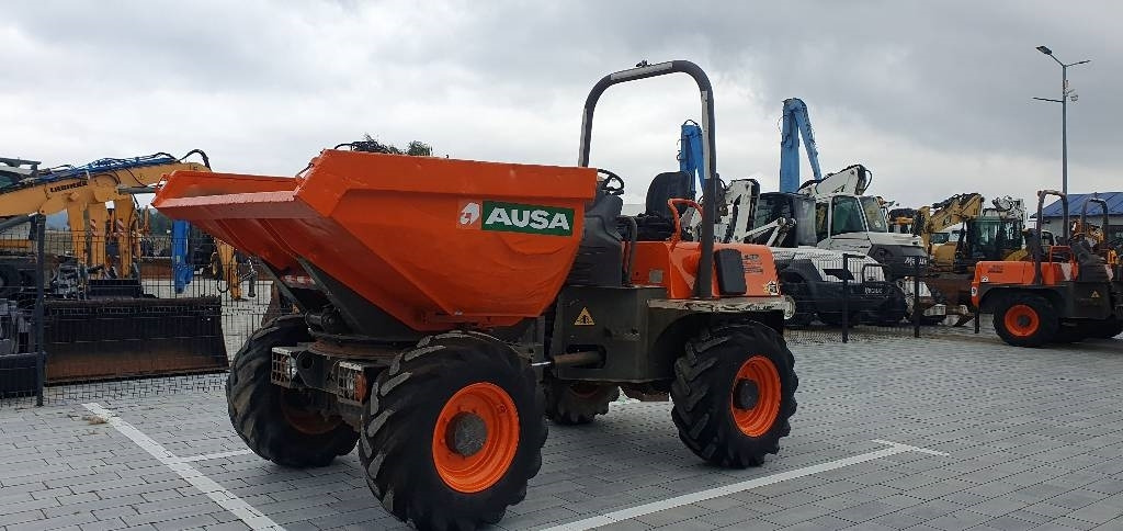 Ausa D 600 APG - Mini pašizgāzējs: foto 1 Ausa D 600 APG - Mini pašizgāzējs: foto 1