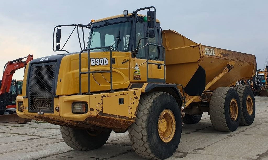 Bell B 30 D - Artikulētias pašizgāzējs: foto 2 Bell B 30 D - Artikulētias pašizgāzējs: foto 2