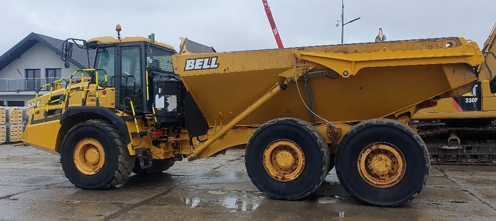 Bell B 30 E - Artikulētias pašizgāzējs: foto 2 Bell B 30 E - Artikulētias pašizgāzējs: foto 2