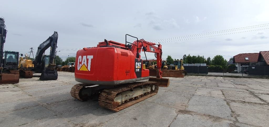 CAT 312 E L - Kāpurķēžu ekskavators: foto 5 CAT 312 E L - Kāpurķēžu ekskavators: foto 5
