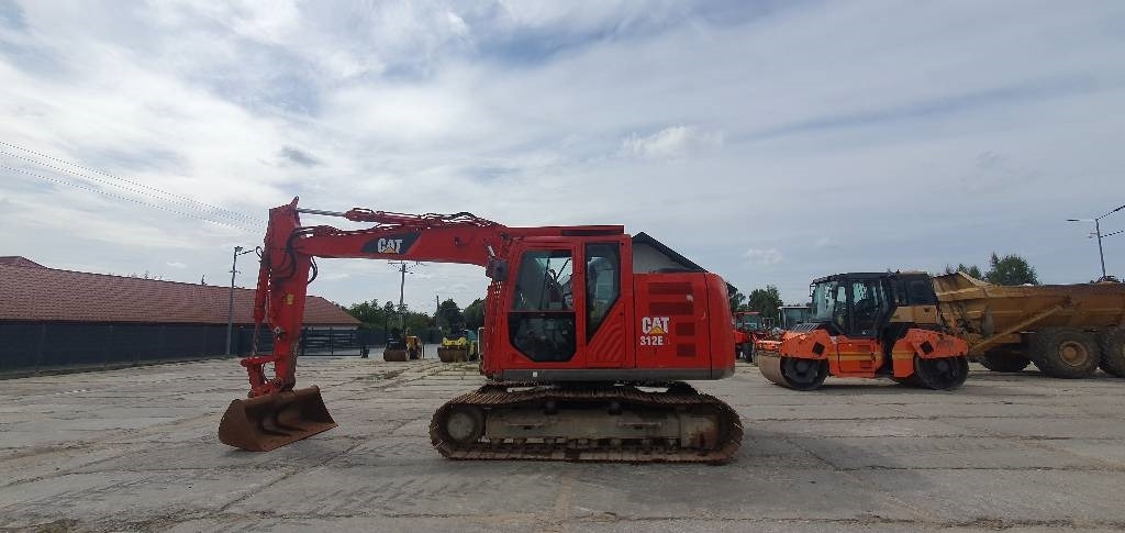 CAT 312 E L - Kāpurķēžu ekskavators: foto 2 CAT 312 E L - Kāpurķēžu ekskavators: foto 2