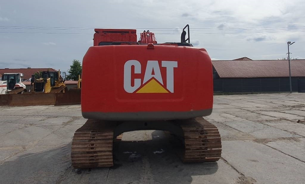 CAT 312 E L - Kāpurķēžu ekskavators: foto 4 CAT 312 E L - Kāpurķēžu ekskavators: foto 4