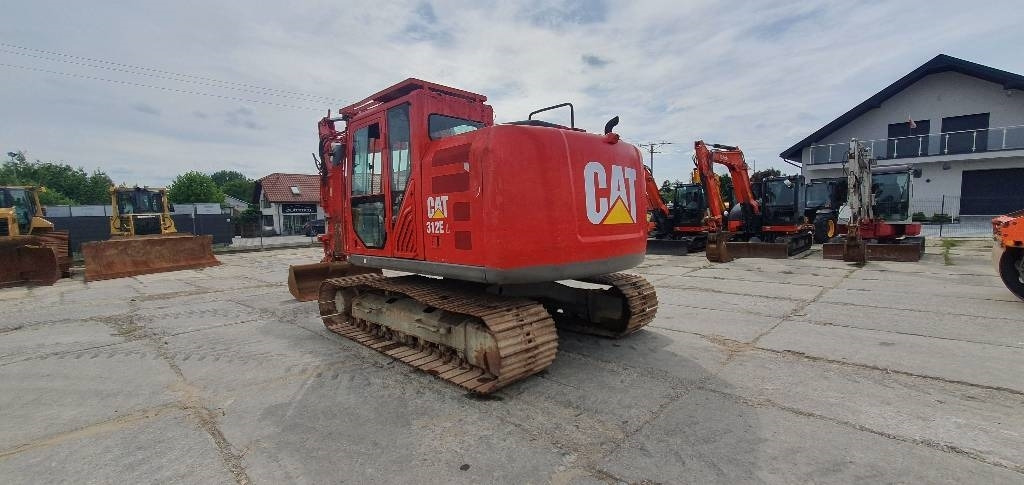 CAT 312 E L - Kāpurķēžu ekskavators: foto 3 CAT 312 E L - Kāpurķēžu ekskavators: foto 3