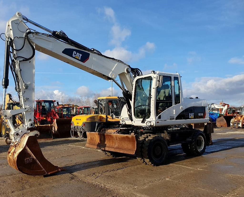 CAT M 316 D - Riteņu ekskavators: foto 1 CAT M 316 D - Riteņu ekskavators: foto 1