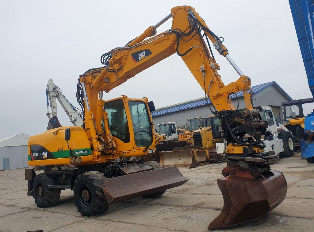 CAT M 316 D - Riteņu ekskavators: foto 4 CAT M 316 D - Riteņu ekskavators: foto 4