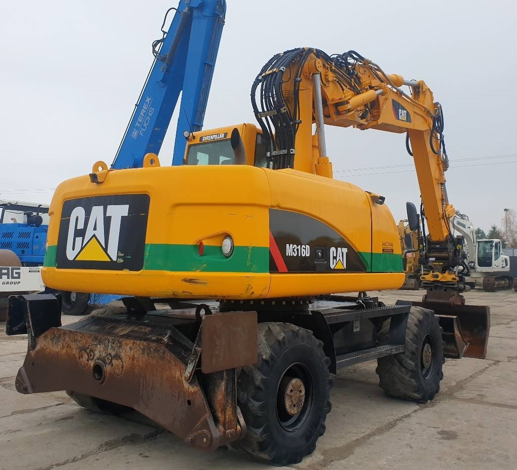 CAT M 316 D - Riteņu ekskavators: foto 3 CAT M 316 D - Riteņu ekskavators: foto 3