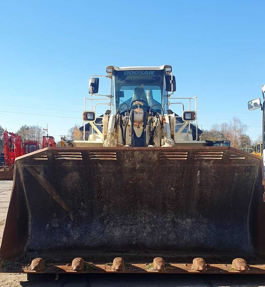Riteņu iekrāvējs Doosan DL 550-5: foto 7