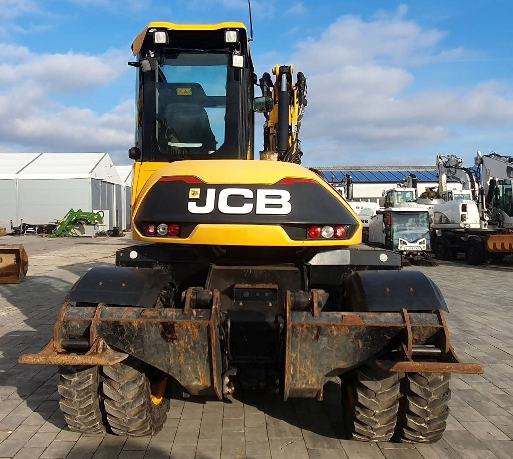 JCB HD 100 WT Hydradig - Riteņu ekskavators: foto 3 JCB HD 100 WT Hydradig - Riteņu ekskavators: foto 3