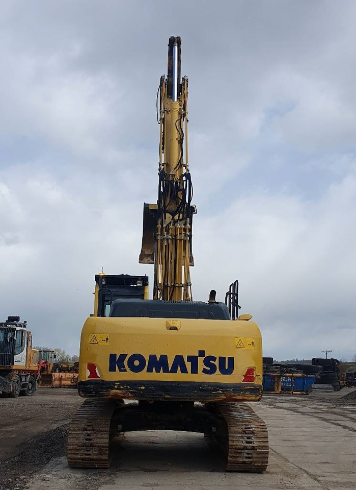 Komatsu PC 240 LC-10 - Kāpurķēžu ekskavators: foto 3 Komatsu PC 240 LC-10 - Kāpurķēžu ekskavators: foto 3