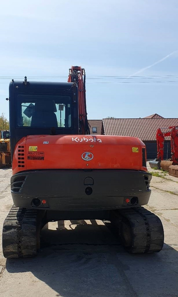 Kubota KX 080-4 - Mini-ekskavators: foto 3 Kubota KX 080-4 - Mini-ekskavators: foto 3