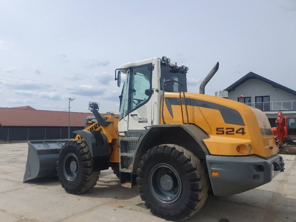 Liebherr L 524 - Riteņu iekrāvējs: foto 2 Liebherr L 524 - Riteņu iekrāvējs: foto 2