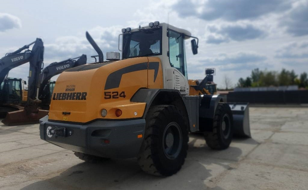 Liebherr L 524 - Riteņu iekrāvējs: foto 4 Liebherr L 524 - Riteņu iekrāvējs: foto 4