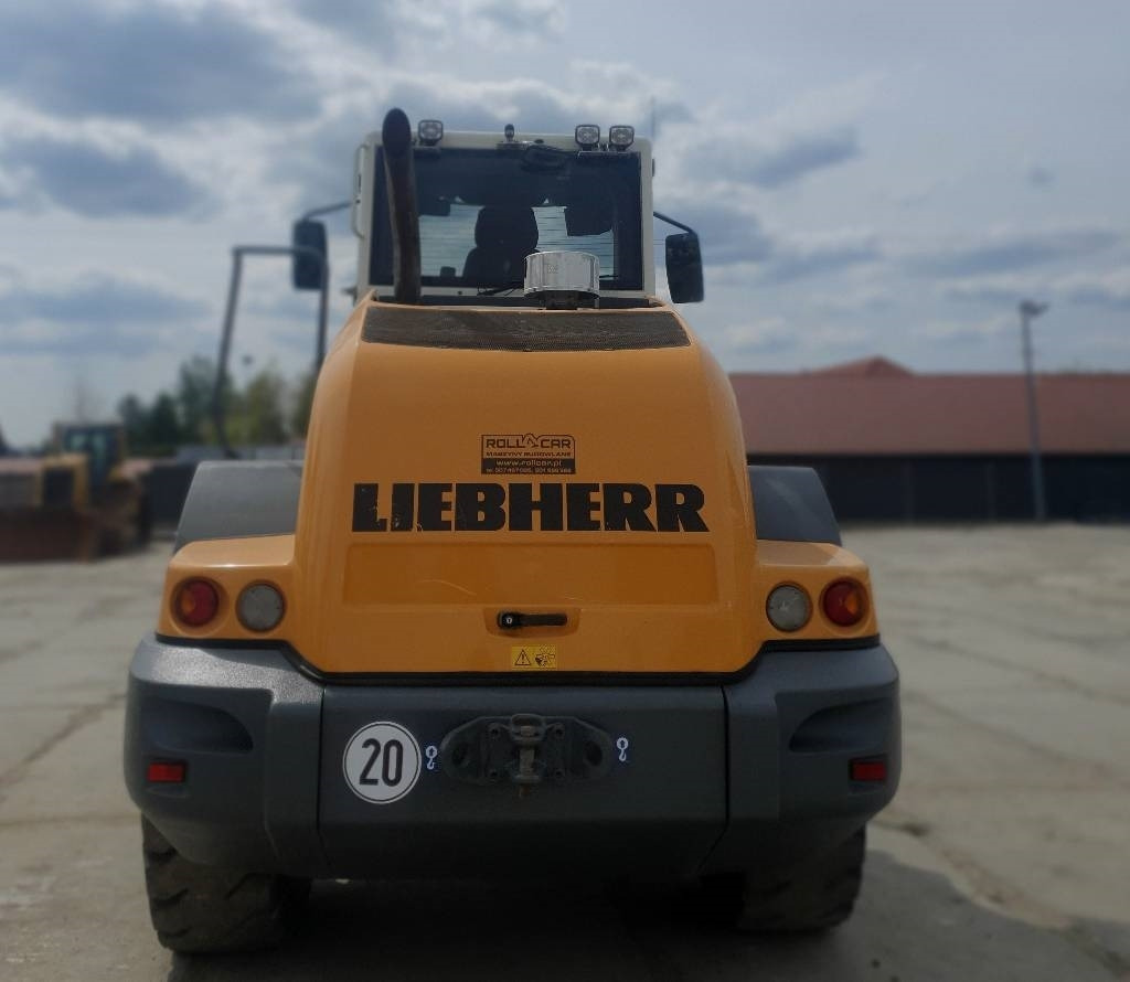 Liebherr L 524 - Riteņu iekrāvējs: foto 3 Liebherr L 524 - Riteņu iekrāvējs: foto 3