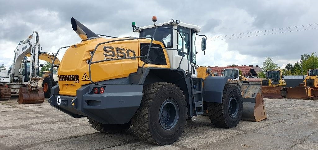 Liebherr L 550 - Riteņu iekrāvējs: foto 3 Liebherr L 550 - Riteņu iekrāvējs: foto 3