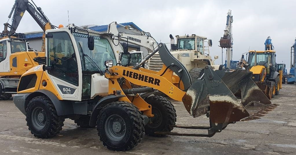 Liebherr L504C - Riteņu iekrāvējs: foto 5 Liebherr L504C - Riteņu iekrāvējs: foto 5