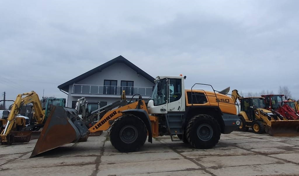 Liebherr L550 xpower - Riteņu iekrāvējs: foto 2 Liebherr L550 xpower - Riteņu iekrāvējs: foto 2