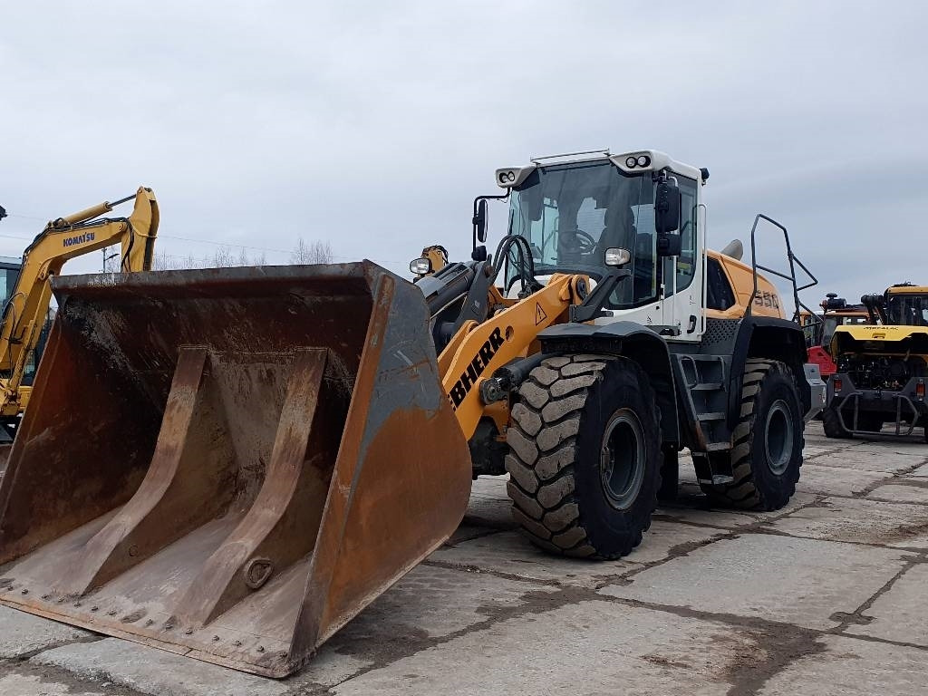 Liebherr L550 xpower - Riteņu iekrāvējs: foto 5 Liebherr L550 xpower - Riteņu iekrāvējs: foto 5