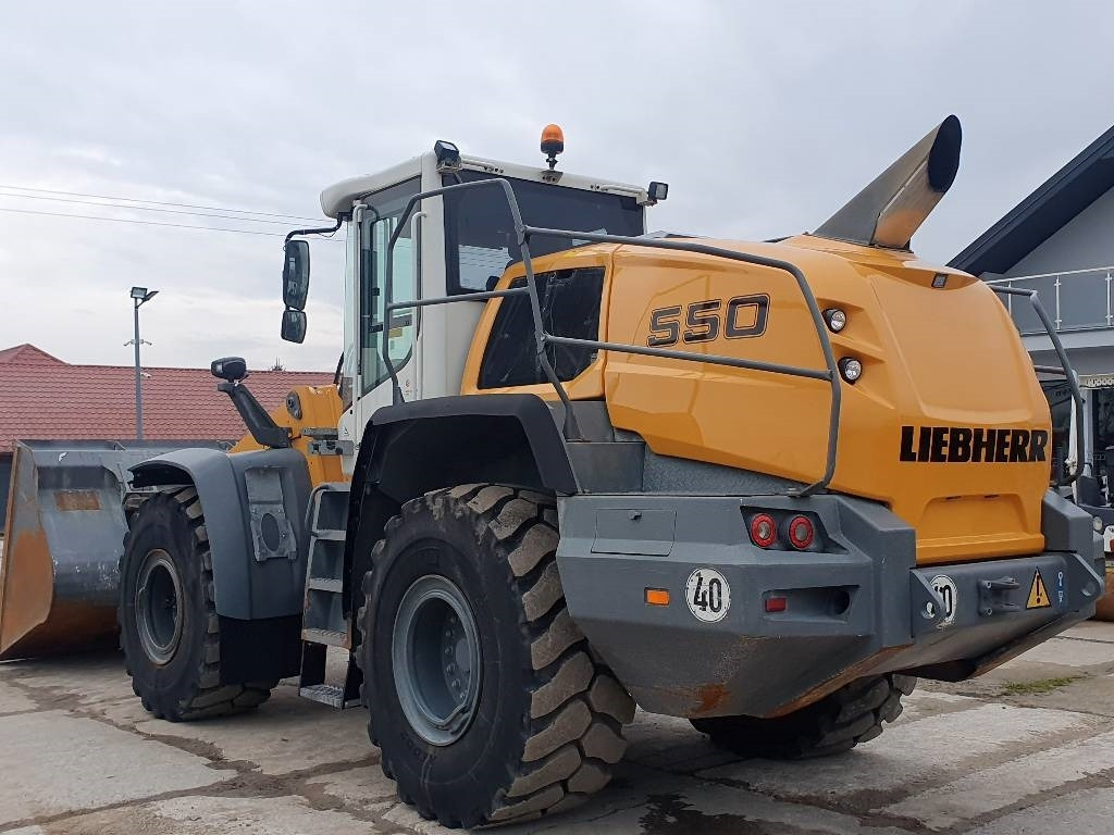Liebherr L550 xpower - Riteņu iekrāvējs: foto 3 Liebherr L550 xpower - Riteņu iekrāvējs: foto 3